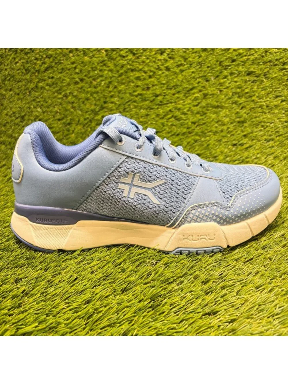 Kuru Quantum 2.0 Womens Size 10 Blue White Athletic Walk Running Shoes Sneakers
